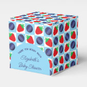 Berry Sweet Baby Shower Geschenkschachtel (Vorderseite)