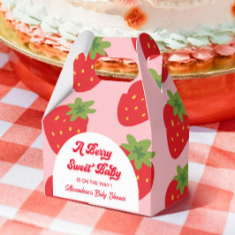 Berry Sweet Baby Shower Geschenkschachtel