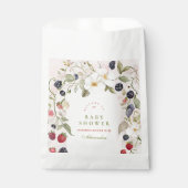 Berry Sweet Baby Shower Geschenktütchen (Vorderseite)