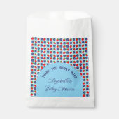 Berry Sweet Baby Shower Geschenktütchen (Vorderseite)