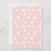 Berry Sweet Baby Shower Invite Einladung (Rückseite)