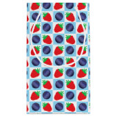 Berry Sweet Baby Shower Kleine Geschenktüte (Rückseite)