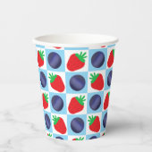 Berry Sweet Baby Shower Pappbecher (Vorderseite)