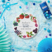 Berry Sweet Baby Shower Pappteller (Party)