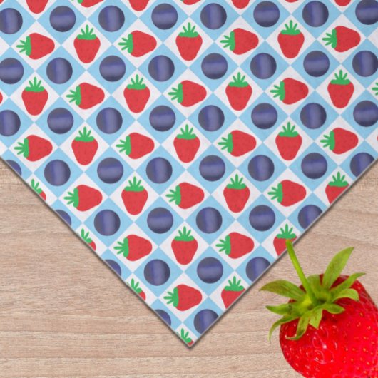 Berry Sweet Baby Shower Seidenpapier