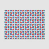 Berry Sweet Baby Shower Seidenpapier (Vorderseite)