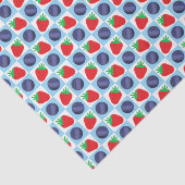 Berry Sweet Baby Shower Seidenpapier (Ausschnitt)