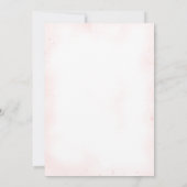 Berry Sweet Baby Shower Strawberry Einladung (Rückseite)