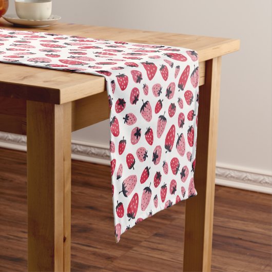 Berry Sweet Baby Shower Table Runner Decor Kurzer Tischläufer (Beispiel)