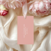 Berry Sweet Baby Shower Vielen Dank Geschenkanhänger