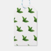 Berry Sweet Baby Shower Vielen Dank Geschenkanhänger (Rückseite)