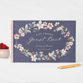 Berry Sweet Baby Shower Wilde Berries & Blume Gästebuch