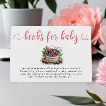 Berry Sweet Baby Shower Wilde Berries Bücher