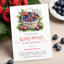 Berry Sweet Baby Shower Wilde Berries