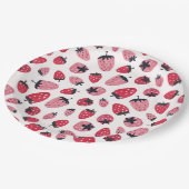 Berry Sweet Baby Showpaper Teller Strawberry (Schrägansicht)