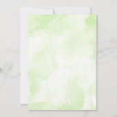 Berry Sweet Bauern Market Babydusche Einladung (Rückseite)