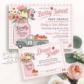 Berry Sweet Bauern Market Duwer Diaper Raffles Begleitkarte