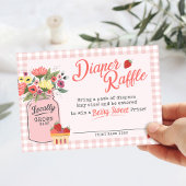 Berry Sweet Bauern Market Duwer Diaper Raffles Begleitkarte