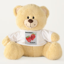 "Berry Sweet Bear: Ein Teddy Bear Design Inspirier