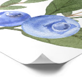 Berry Sweet Berries Babydusche Begrüßungszeichen Poster (Ecke)