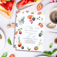 Berry Sweet Berries Girl Baby Dusche