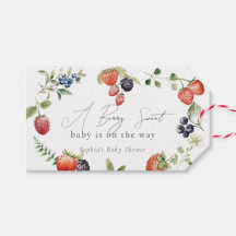 Berry Sweet Berries Girl Baby Dusche