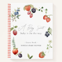 Berry Sweet Berries Girl Baby Dusche