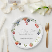 Berry Sweet Berries Girl Baby Dusche