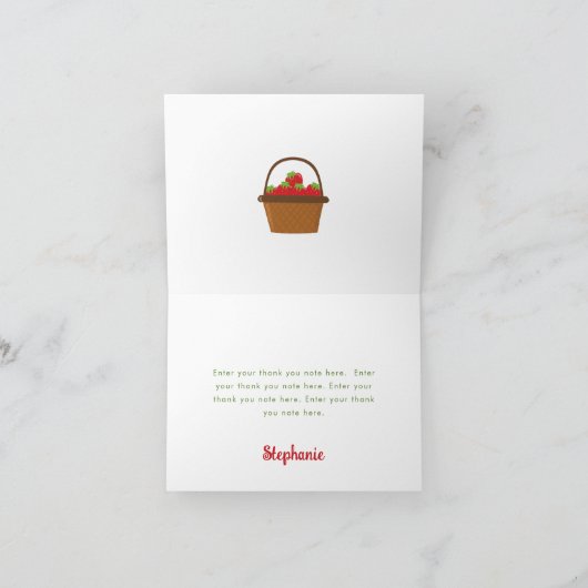 Berry Sweet Birthday (Innenseite)