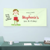 Berry Sweet Birthday Banner (Messe)