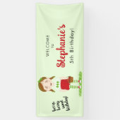 Berry Sweet Birthday Banner (Vertikal)