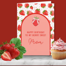 Berry Sweet Birthday Card