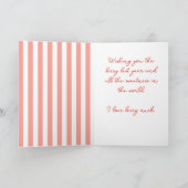 Berry Sweet Birthday Card Dankeskarte (Innenseite)