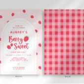 Berry Sweet Birthday Einladung