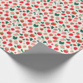 Berry Sweet Birthday Einladung Geschenkpapier (Ecke)
