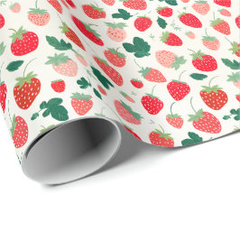 Berry Sweet Birthday Einladung Geschenkpapier