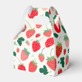 Berry Sweet Birthday Einladung Geschenkschachtel (Rückseite)