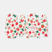 Berry Sweet Birthday Einladung Geschenkschachtel (Ungefaltet)