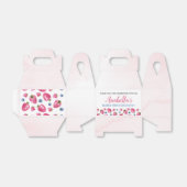 Berry Sweet Birthday Favor Box Strawberry Theme Geschenkschachtel (Ungefaltet)