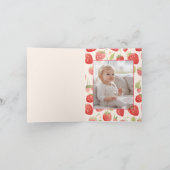 Berry Sweet Birthday Folded Einladung (Innenseite)