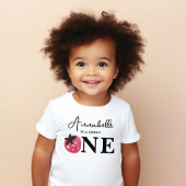 Berry Sweet Birthday Gast of Honor Baby T-shirt