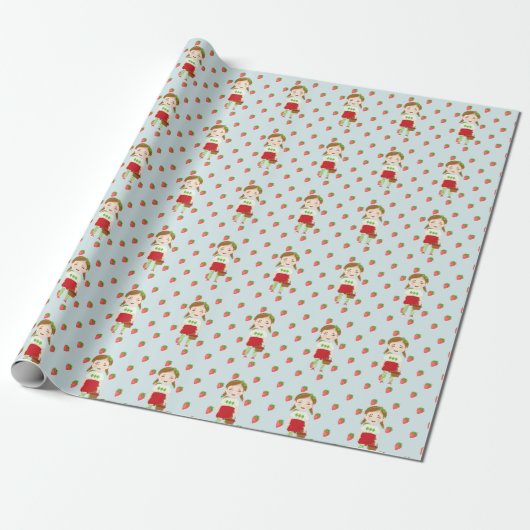 Berry Sweet Birthday Geschenkpapier (Ungerollt)
