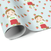 Berry Sweet Birthday Geschenkpapier (Rolleneckpunkt)