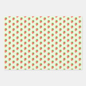 Berry Sweet Birthday Geschenkpapier Set (Vorderseite)