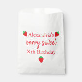 Berry Sweet Birthday Geschenktütchen (Vorderseite)