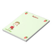Berry Sweet Birthday Notizblock (Rotiert)