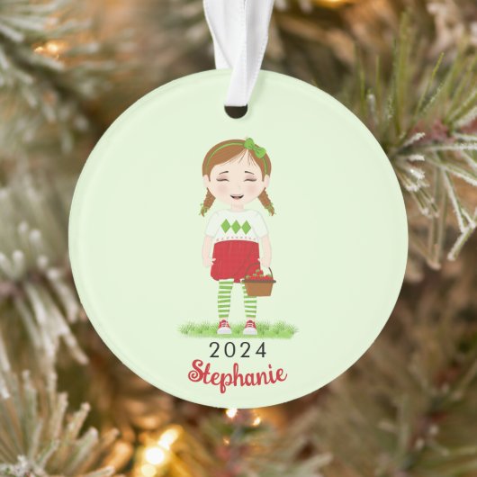 Berry Sweet Birthday Ornament (Baum)
