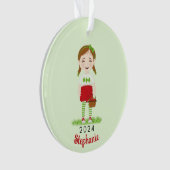 Berry Sweet Birthday Ornament (Vorderseite)