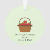 Berry Sweet Birthday Ornament (Rückseite)