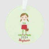 Berry Sweet Birthday Ornament (Vorderseite)